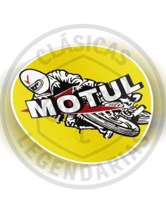 Motul vintage logo adhesive anagram 5 Ref.AML02026