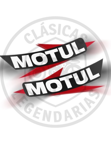 Anagrama adhesiu logo Motul Vintage 3 Ref.AML0207