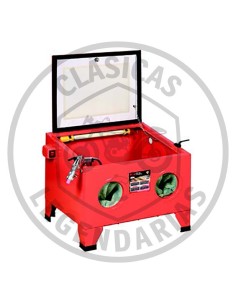 90 L tabletop sandblasting cabin ref.AS754751210