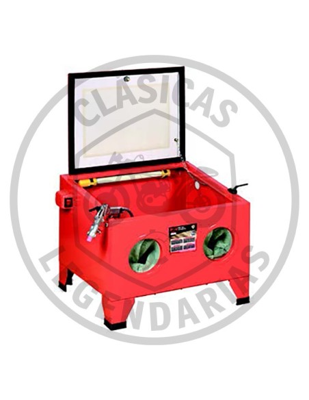 90 L tabletop sandblasting cabin ref.AS754751210