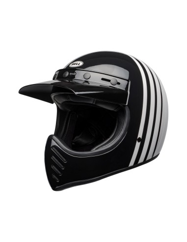 Casco moto Bell Vintage Moto-3 Reverb ref.BR01001