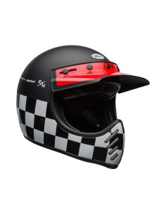 Casco moto Bell Vintage Moto-3 FASTHOUSE CHECKERS Ref.BR010021 2