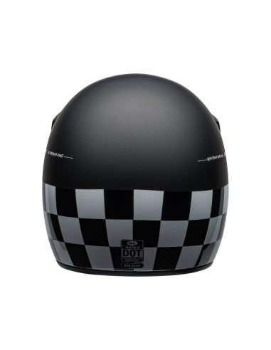 Casco moto Bell Vintage Moto-3 FASTHOUSE CHECKERS Ref.BR010021