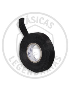 Cinta adhesiva tela HPX negro 2