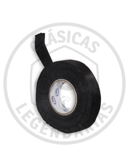 Cinta adhesiva tela HPX negro