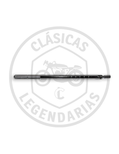 Útil metálico para instalar válvulas de neumático. Ref.: BR01009