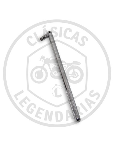 Útil metálico para instalar válvulas de neumático. Ref.: BR01009