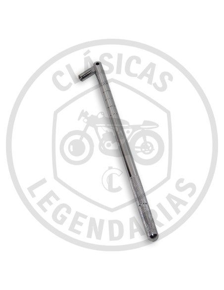 Útil metálico para instalar válvulas de neumático. Ref.: BR01009