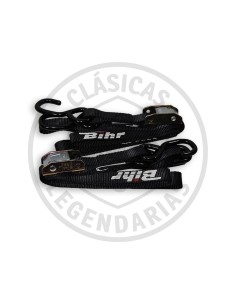 Correas con hebillas