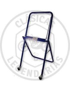 Caballete soporte rollo papel de taller ref.BR01021