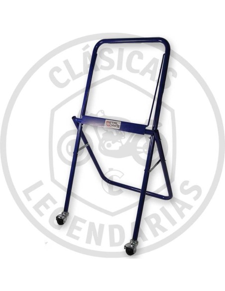 Caballete soporte rollo papel manos de taller ref.BR01021