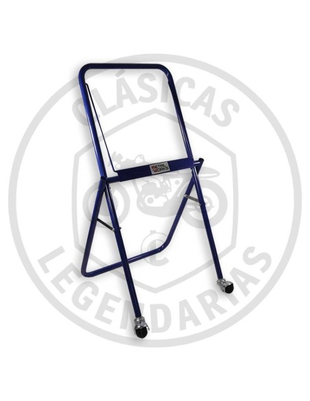 Caballete soporte rollo papel manos de taller ref.BR01021