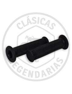 Puño trial negro Domino 123/126mm. Ref.: BR03001