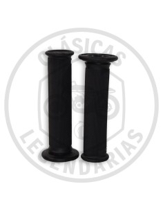 Puño trial negro Domino 123/126mm. Ref.: BR03001 2