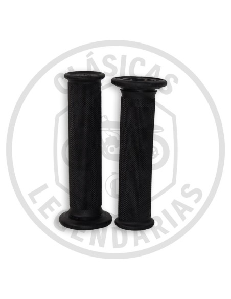 Puño trial negro Domino 123/126mm. Ref.: BR03001