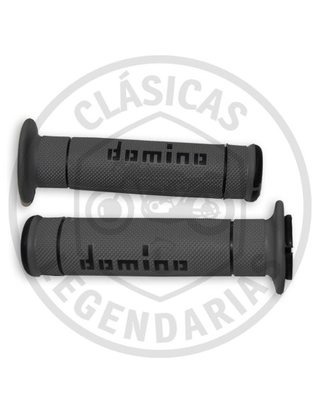 Puños trial DOMINO Gris_negro ref.BR03005