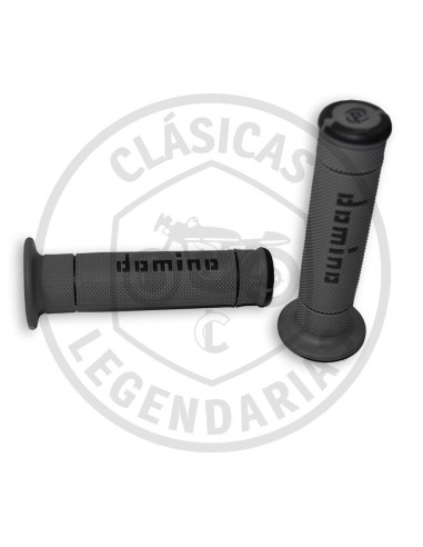 Puños trial DOMINO Gris_negro ref.BR03005
