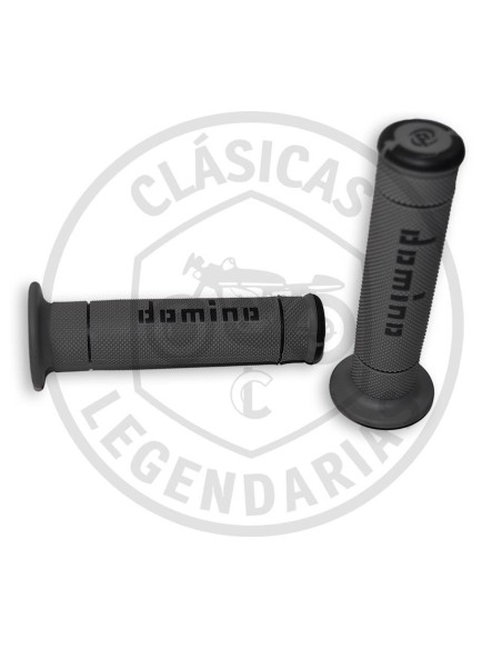Puños trial DOMINO Gris_negro ref.BR03005
