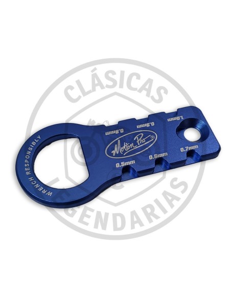 Spark plug electrode adjustment gauge ref.BR0302001