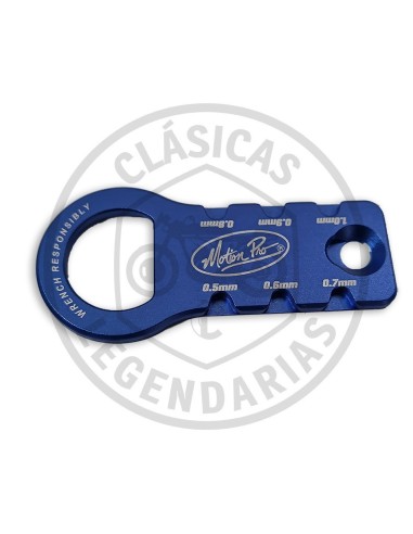 Calibrador ajust elèctrode bujia ref.BR0302001