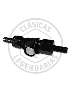 Connexió ràpida tub gasolina 6mm ref.BR05006 2