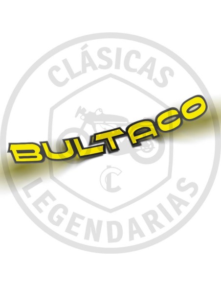 Anagrama Deposito Bultaco Pursang Mk8 GP 370 ref.BU00001001