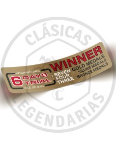 Anagrama adhesivo Bultaco Matador replica model 2 ref.BU00001306