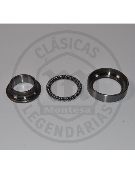 Rodament direcció Bultaco Sherpa, Metralla, Mercuro