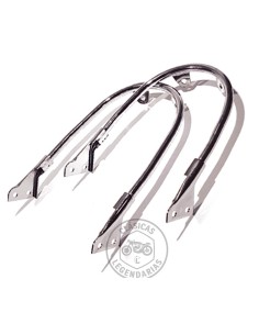 Soportes guardabarros delantero Bultaco Sherpa T ref.BU01003001