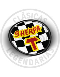 Anagrama adhesiu Bultaco Sherpa T 29mm ref.BU01020029