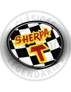 Anagrama adhesivo Bultaco Sherpa T 44mm ref.BU01020044