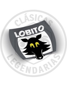 Bultaco Lobito fender adhesive anagram ref.BU0950101