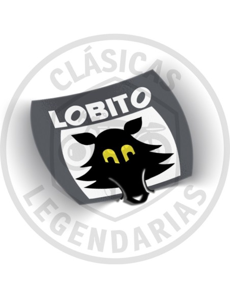 Anagrama adhesiu parafangs Bultaco Lobito ref.BU0950101