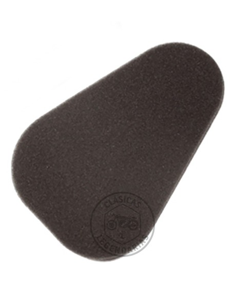 Filtro de aire Bultaco Sammy miller Lobito y campera ref.BU1015044