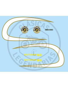 Kit Anagramas Bultaco Matador MK5 SD ref.BU10702001