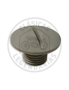 Tapon llenado aceite Bultaco plastico gris ref.BU1110361