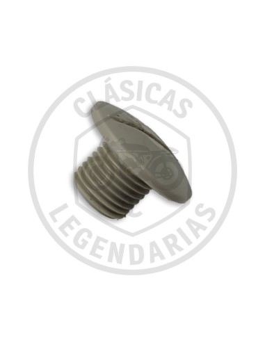 Tapon llenado aceite Bultaco plastico gris ref.BU1110361