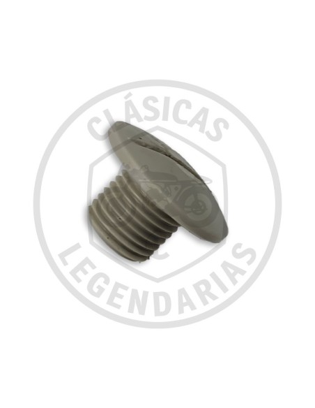 Tapon llenado aceite Bultaco plastico gris ref.BU1110361