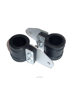 Juego completo de Gomas soporte faro Bultaco Metralla GT Ref.BU14203001