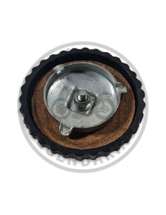 Tapón gasolina metálico Bultaco Mercurio, Sherpa, campera, Saturno ref.BU159002322