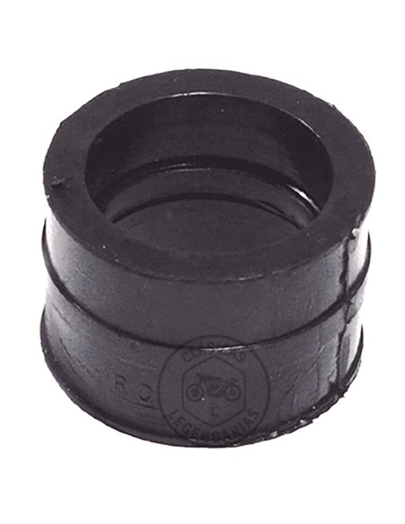 Goma admision Bultaco carburador Amal 39x38 mm ref.BU16215066