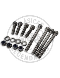 handlebar screw kit Bultaco Pursang and Frontera INOX ref.BU1630171
