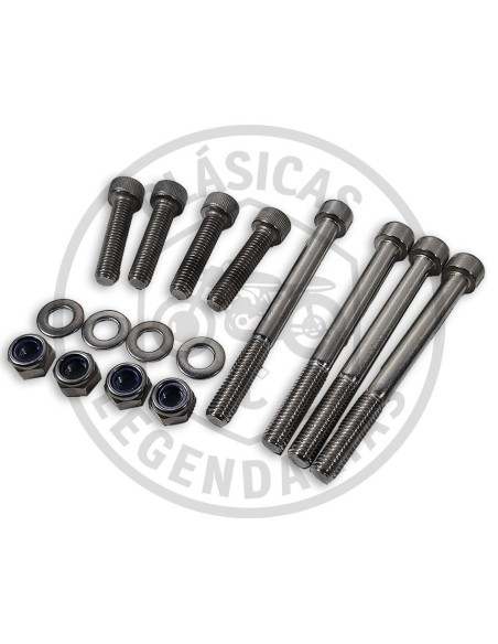 handlebar screw kit Bultaco Pursang and Frontera INOX ref.BU1630171