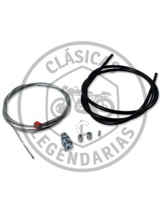 Bultaco Pursang front brake cable kit - Frontera ref.BU16706059