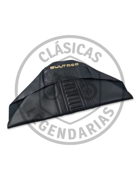 Funda Sillin Bultaco Streaker Negra Mod.179-204 ref.BU17900158