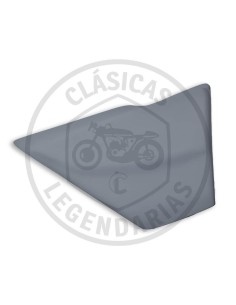 Tapa lateral Bultaco Streaker Blanca derecha ref.BU179A00152