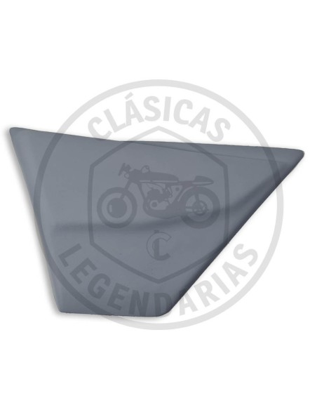 Bultaco Streaker white left side cover ref.BU17900153