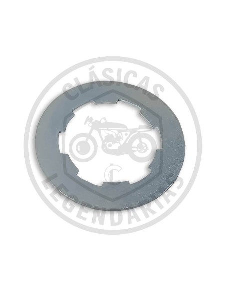 Clip freno tuerca piñon directa Bultaco eje ancho ref.BU19211032