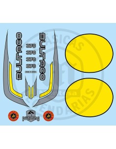 Juego Completo adhesivos Pursang MK10 370 Ref.19320001