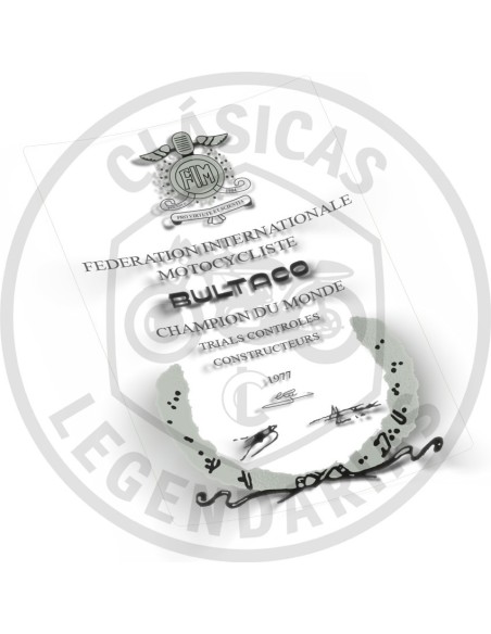 Anagrama Federació internacional diposito Sherpa 1977 ref.BU1990317